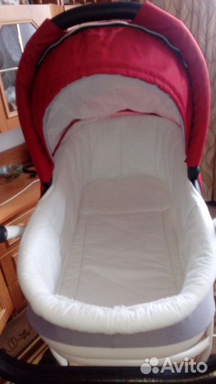 Коляска 2в1 б/у