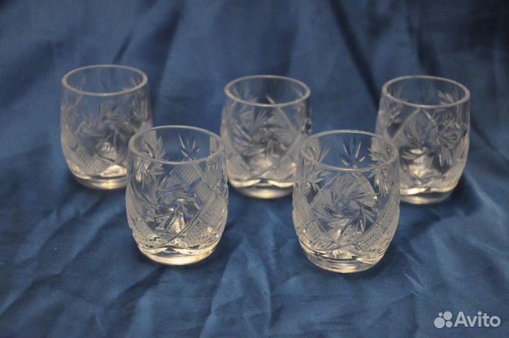 Посуда СССР хрусталь стекло фарфор