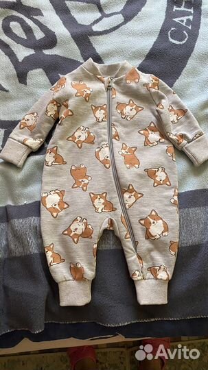 Детская одежда для мальчиков 1-3 месяцев