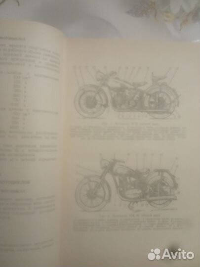 Устройство Мотоциклов. Серов.А.В 1953 г
