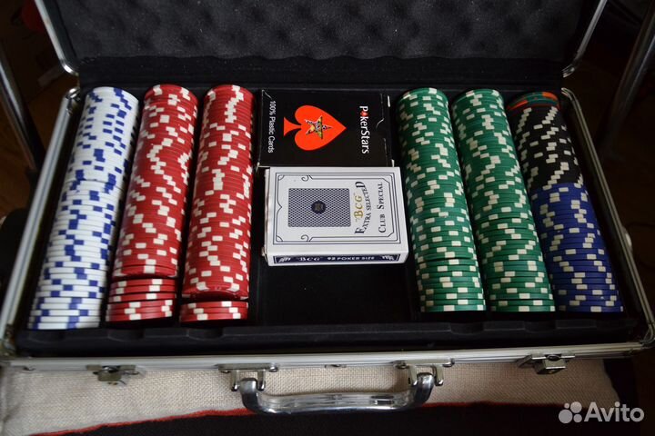 Покерный набор