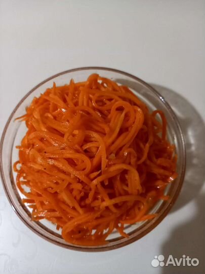 Корейские салаты
