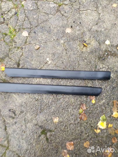 Молдинги дверей ауди 80 б4