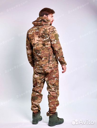 Костюм тактический softshell Москва