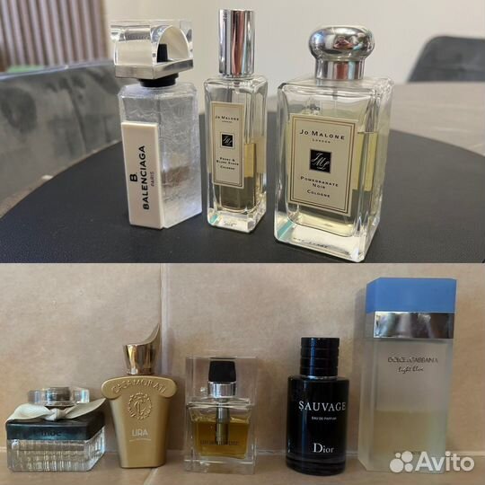 Духи Dior Guerlain Dolce Gabbana