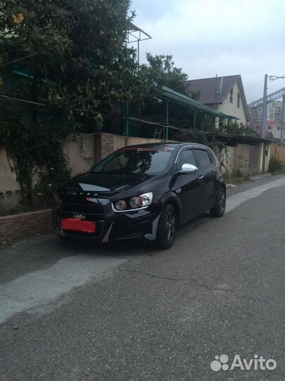 Chevrolet Aveo 1.6 AT, 2012, 73 000 км