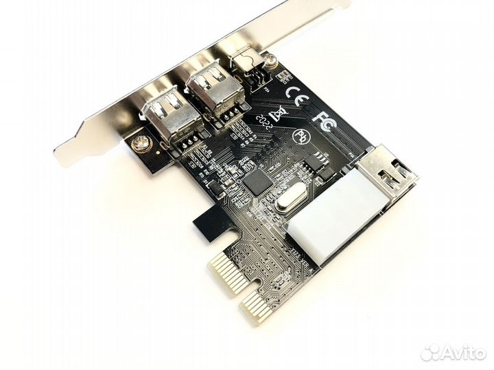 FireWire кабели переходники контроллер iEEE1394