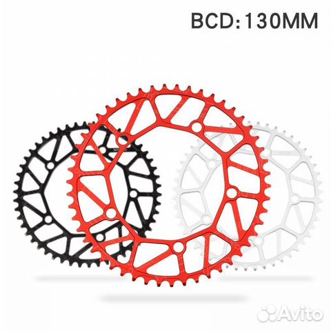 Звезда Narrow-Wide 130BCD CNC 54 зубьев черный