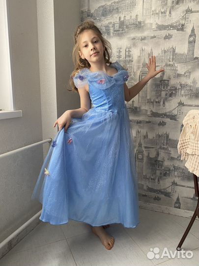 Платье костюм принцессы
