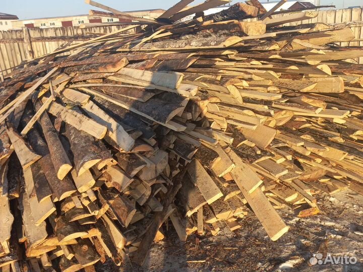 Дрова берёза не горелая в Рябково