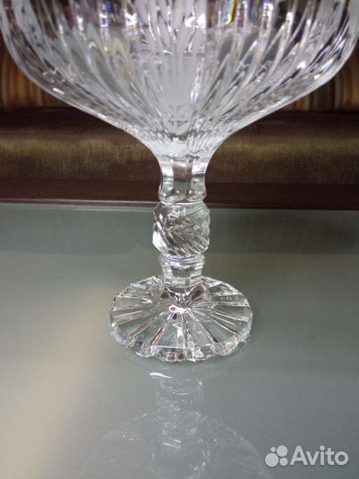 Ваза Лён Первомайский завод СССР