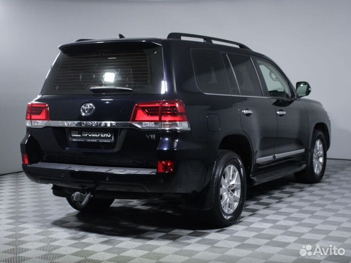 Toyota Land Cruiser 4.5 AT, 2016, 82 138 км
