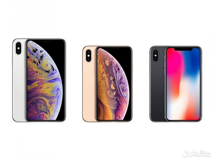 iPhone Xs, 256 ГБ