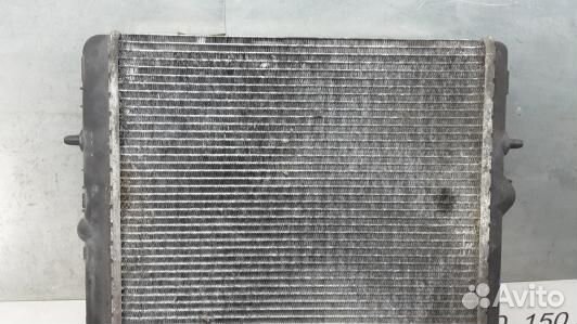 Радиатор системы охлаждения peugeot 407 (NDN48KA01