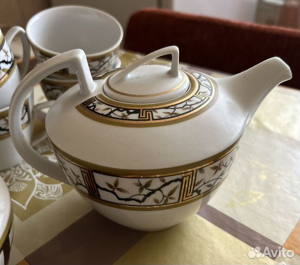 Чайный сервиз СССР