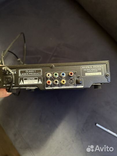 Dvd плеер supra, nero digital