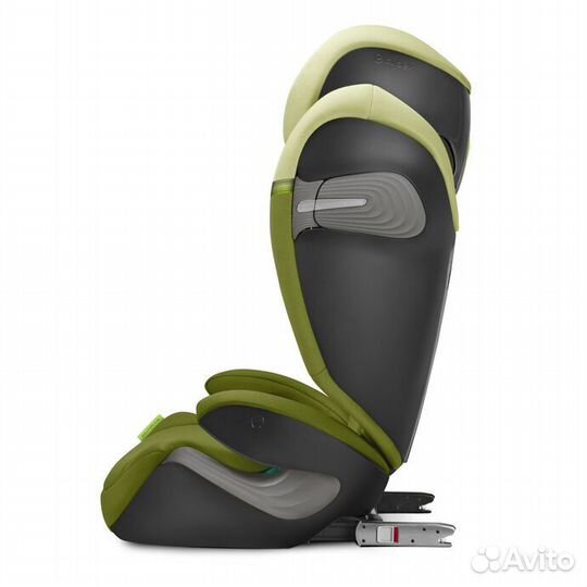 Автокресло Cybex Solution S2 I-Fix Nature Green