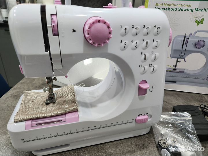 Швейная машинка VES electric VES 505-W