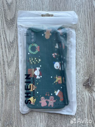 Чехол на iPhone XS