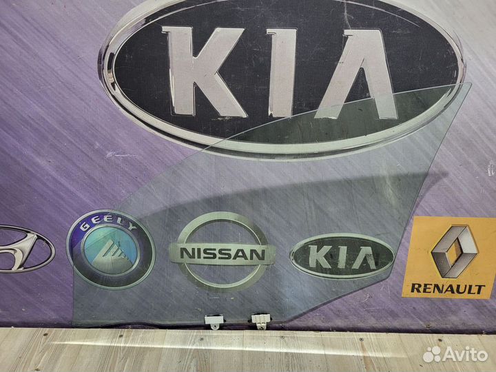 Стекло боковое двери Nissan almera N16