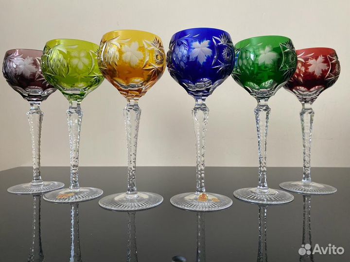 Фужеры и рюмки хрусталь Nachtmann Германия