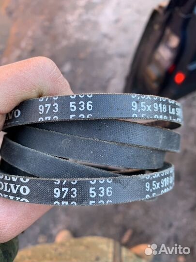 Ремень приводной Volvo 973536