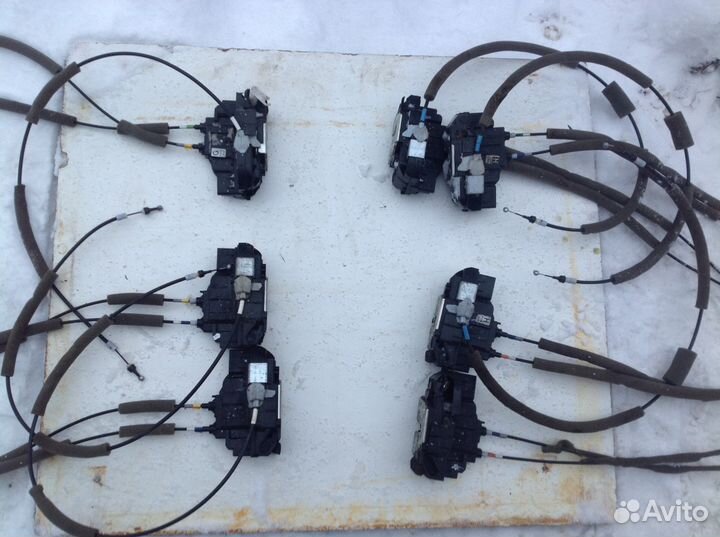 Замок двери Nissan X-Trail Т 32