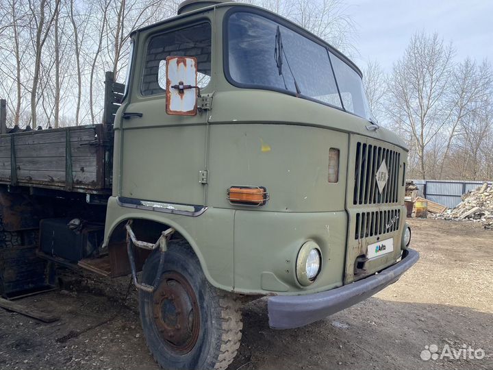 IFA Multicar DA 74 бортовой, 1992