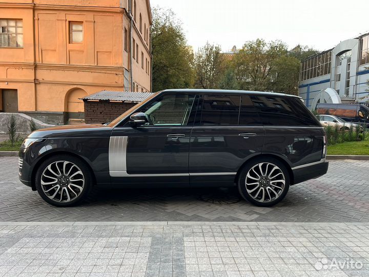 Land Rover Range Rover 3 AT, 2019, 64 000 км