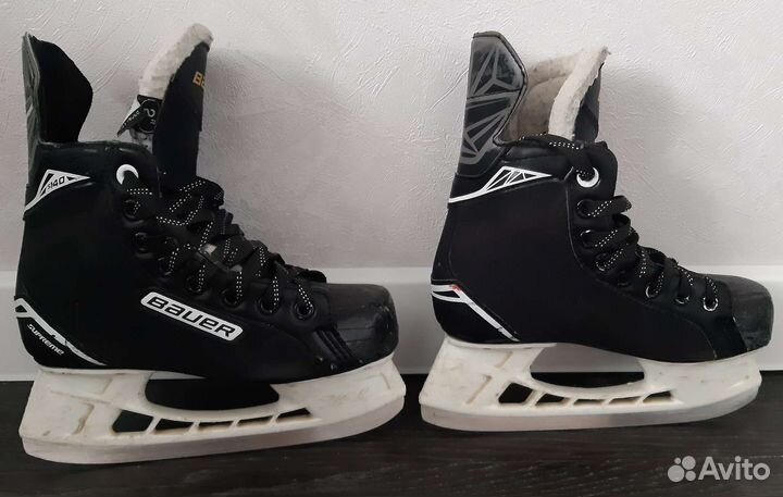 Хоккейные коньки bauer