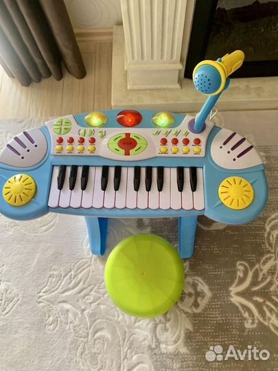 Пианино синтезатор детский