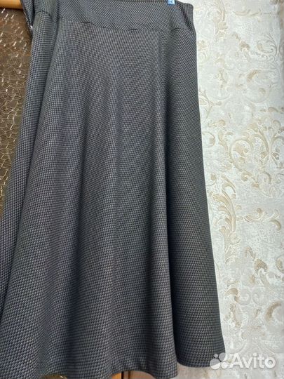 Юбка длинная
