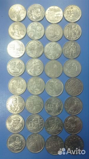 Португалия 200 эскудо 1991-99 года