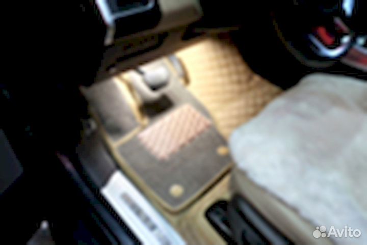 3D коврики Land Rover