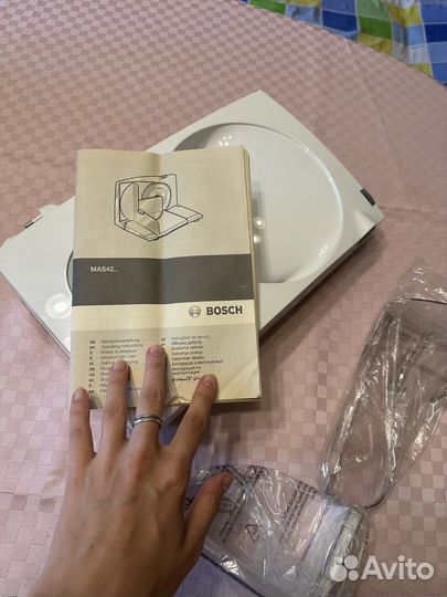 Ломтерезка bosch