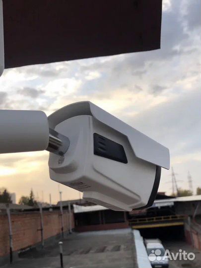 Камера видеонаблюдения уличная ip