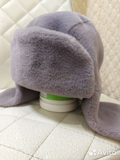 Шапка зимняя меховая женская