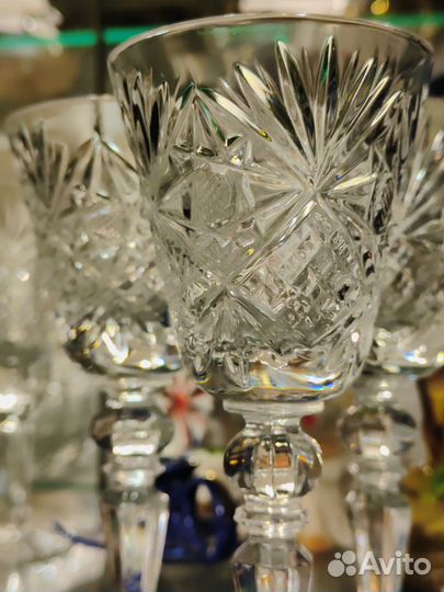 Фужеры хрусталь