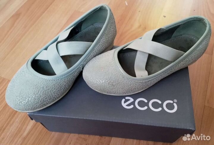 Балетки ecco для девочек