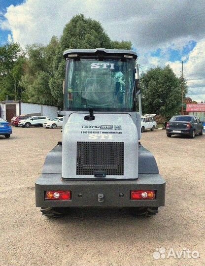 Фронтальный погрузчик STI ZL10S, 2023