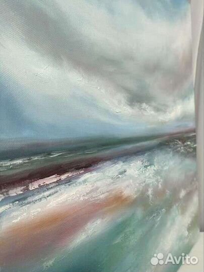 Интерьерная картина маслом