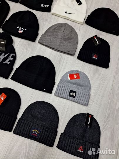 Мужские шапки