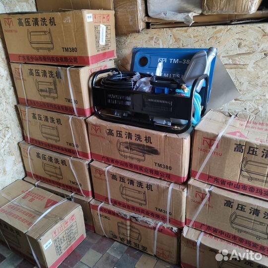 Мойка высокого давления тм-380 + Старт стоп