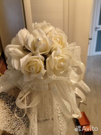 Свадебный букет дублер