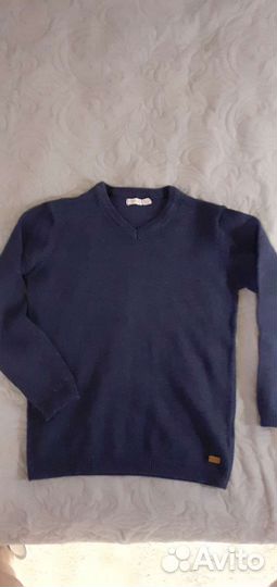 Джемпер на мальчика 140 рост