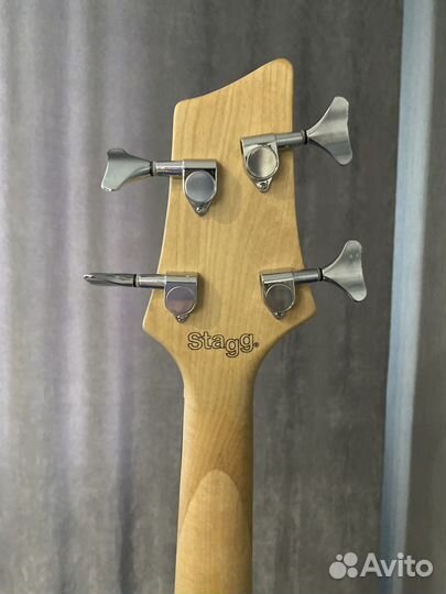 Бас гитара Stagg SBF-40 BLK