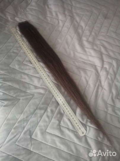 Волосы для наращивания 60 см натуральные