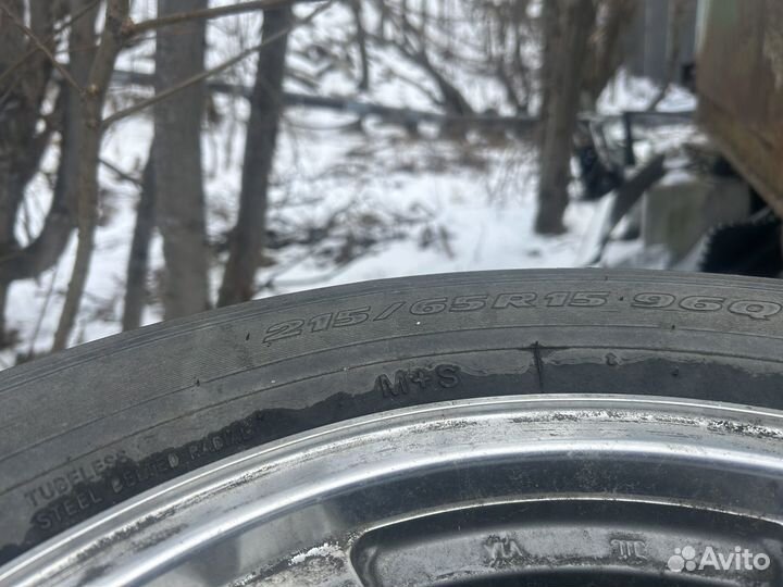 Продам колеса в сборе R15 5/139