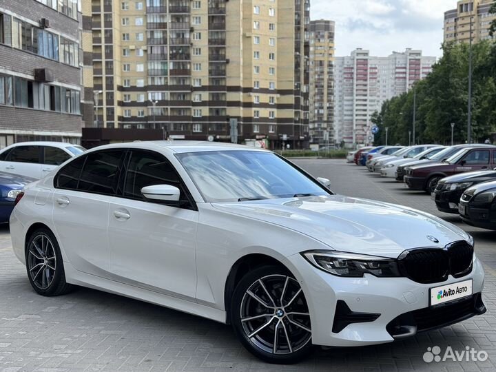 BMW 3 серия 2.0 AT, 2020, 59 800 км