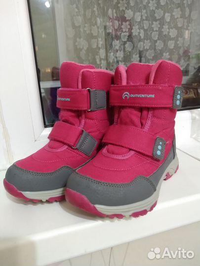 Зимние ботинки Outventure, 30 размер